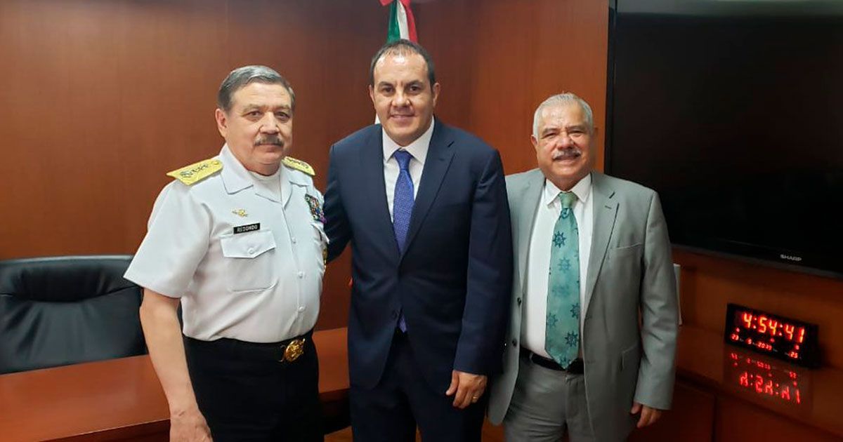 Firma Gobierno de Morelos convenio de colaboración con Marina