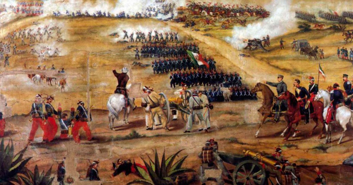 ¿Sabes por qué comenzó la Batalla del 5 de Mayo?