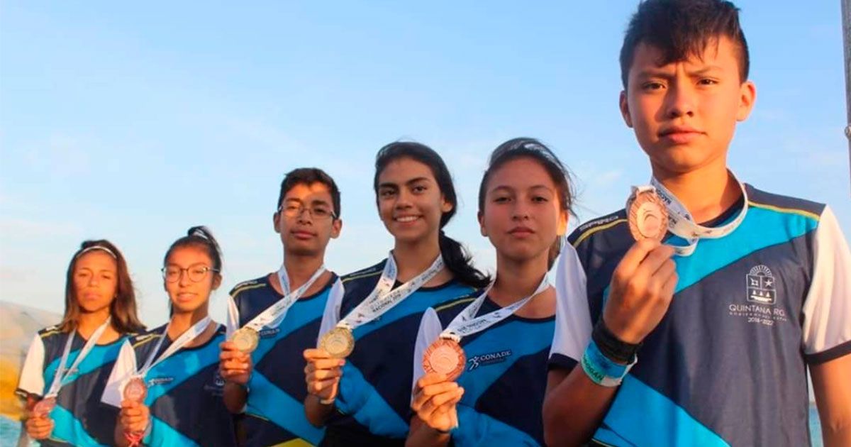 Morelos consigue 30 medallas en Olimpiadas Nacionales