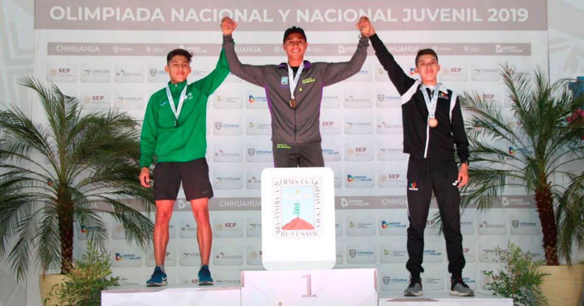 Morelos suma 25 medallas en Olimpiada Nacional 2019
