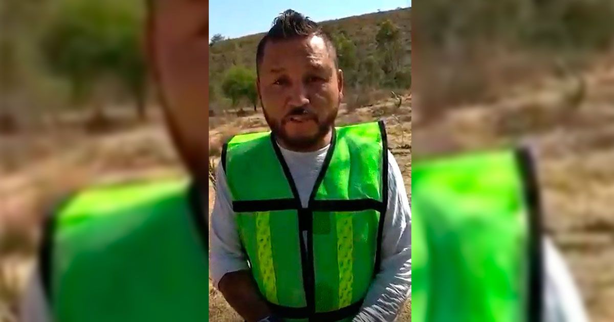 Lanza “El Mijis” reto para plantar árboles