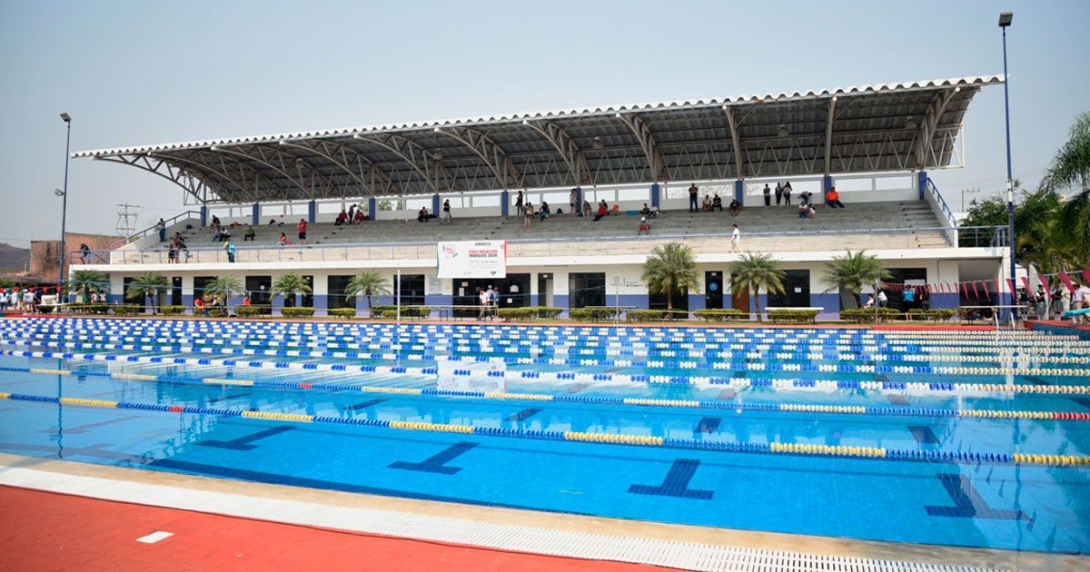 Morelos, Sede del último Selectivo Nacional de para Natación a Lima 2019