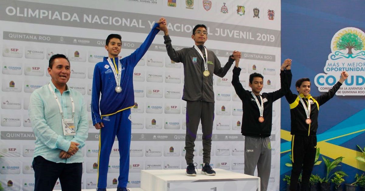 Suma Morelos más medallas