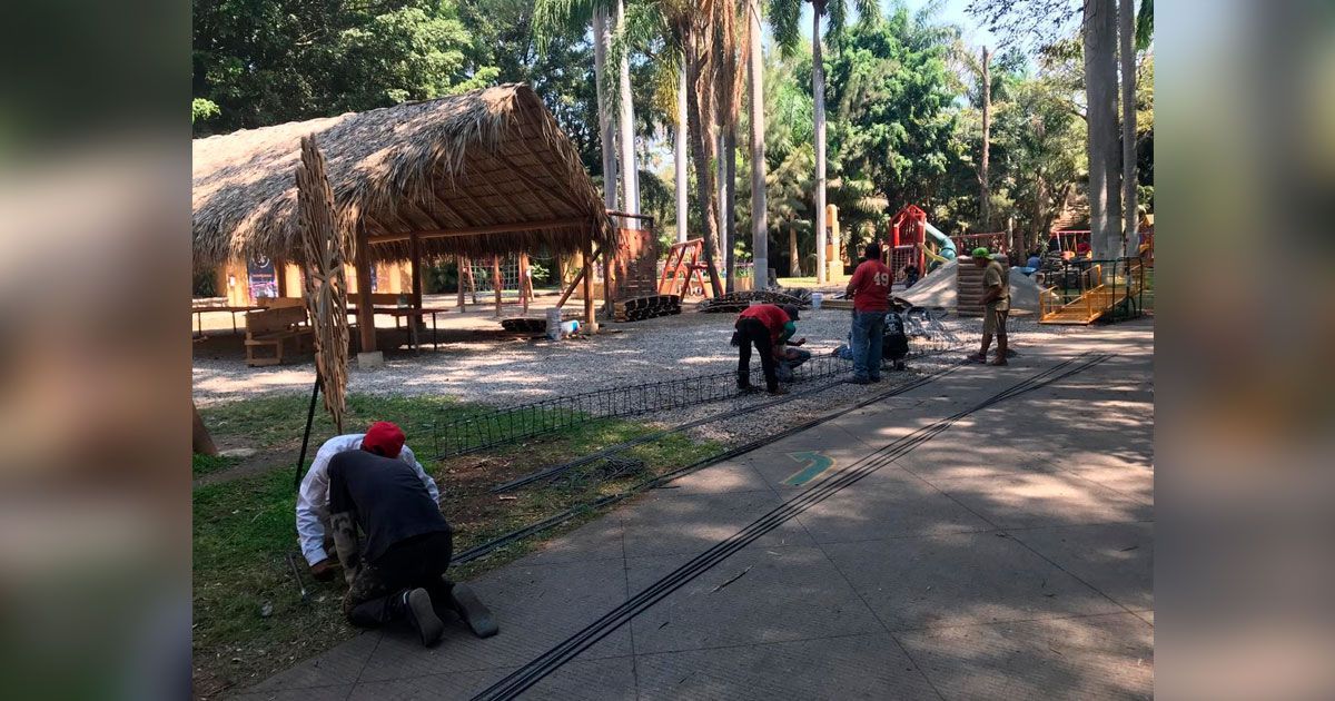Cierran temporalmente el Parque Chapultepec en Cuernavaca