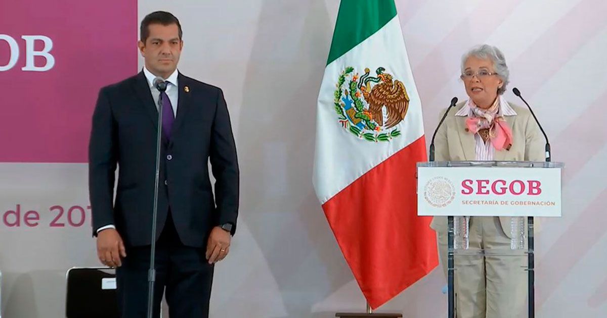 Ricardo Peralta, nuevo subsecretario de Gobernación