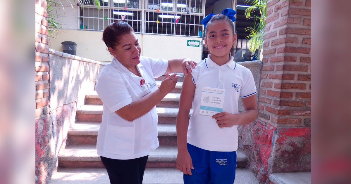 Vacuna contra VPH es 100 % segura; SSM
