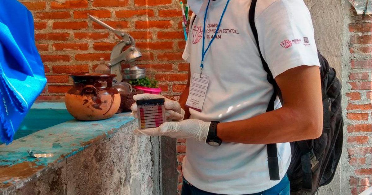 Realizan operativos de saneamiento básico del agua