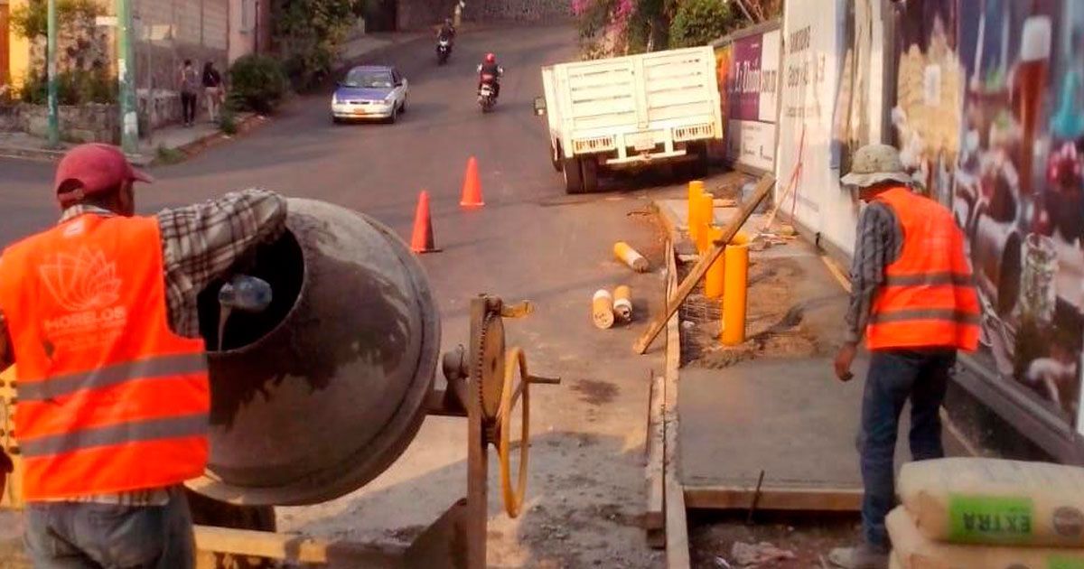 Realiza SOP y CEAGUA obras en Cuernavaca
