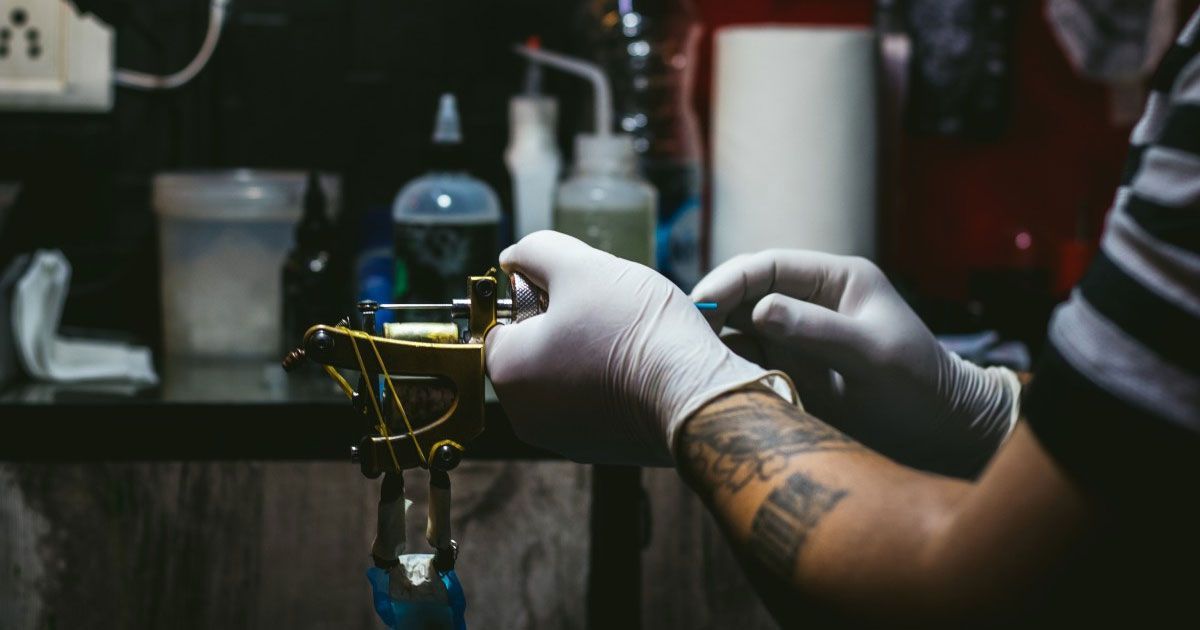 El arte de hacer un tatuaje