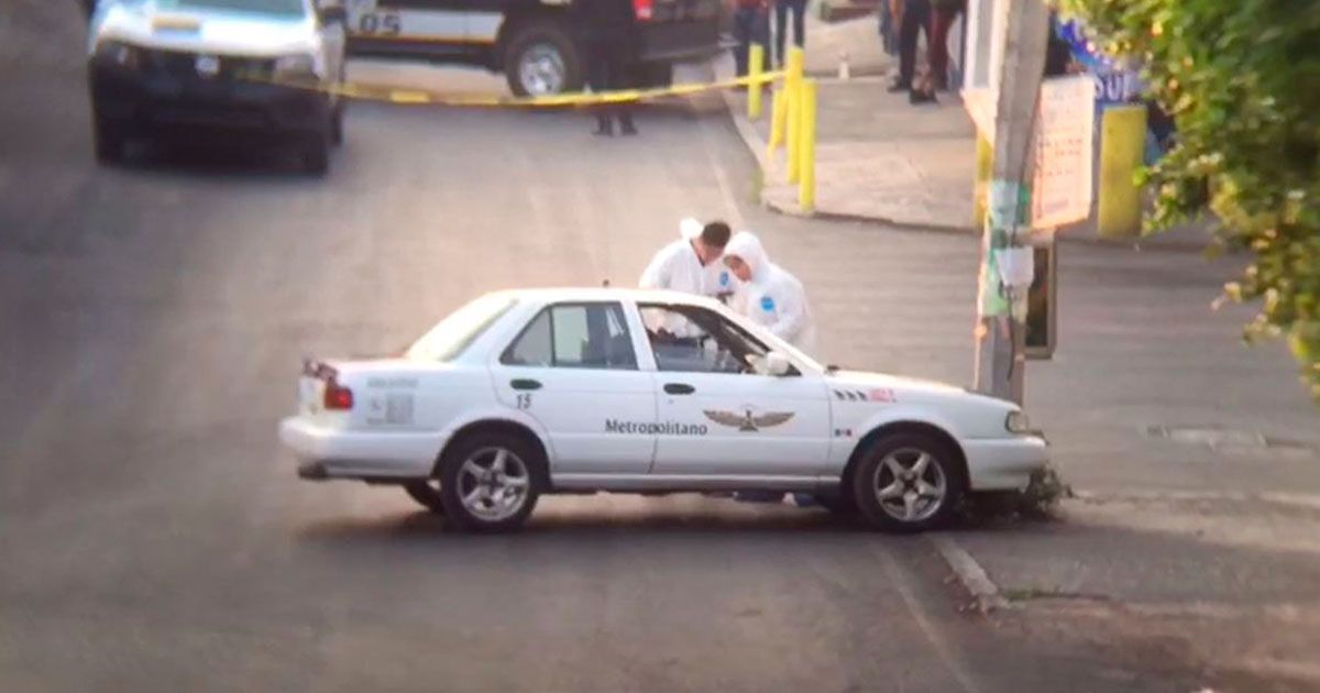 Matan a taxista en Cuernavaca