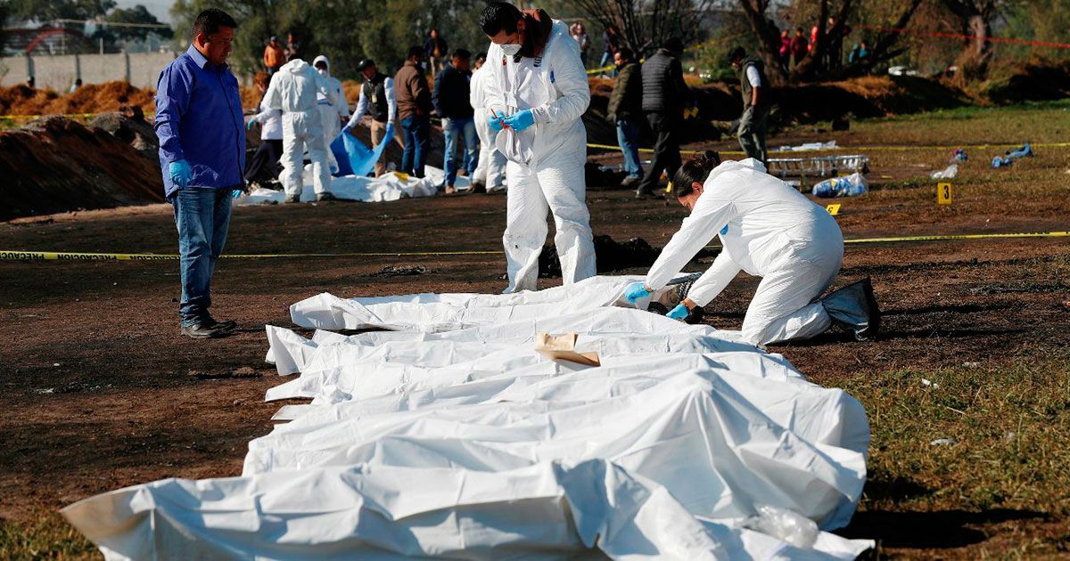 Aumenta la cifra de muertos por caso Tlahuelilpan