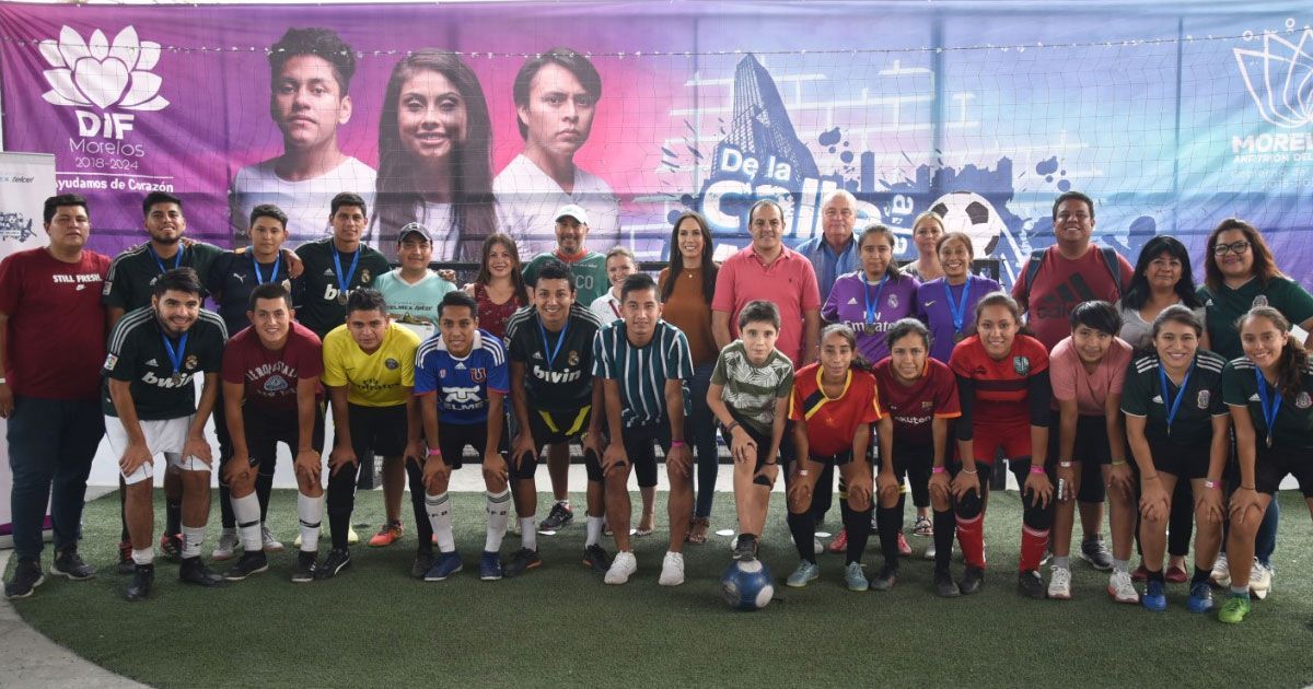 “De la calle a la cancha” finaliza con éxito