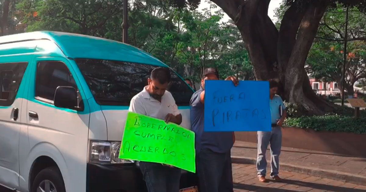 Coordinan acciones para inhibir delitos contra transporte público