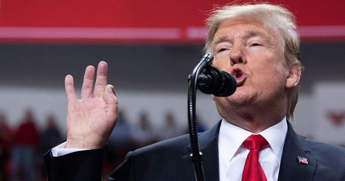 Vamos a ir contra coyotes: Trump