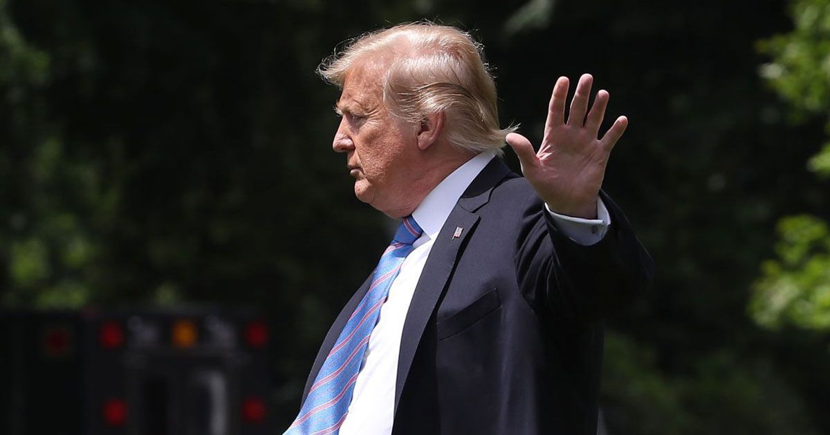 Estoy decepcionado de México: Trump