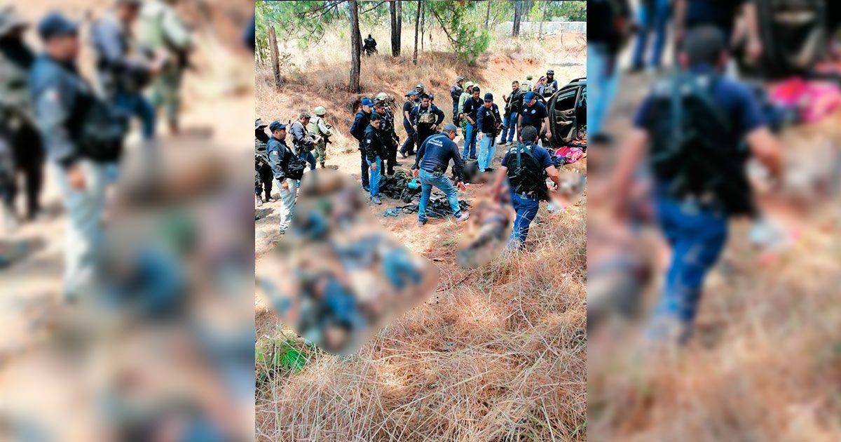 Enfrentamiento entre cárteles deja 10 muertos