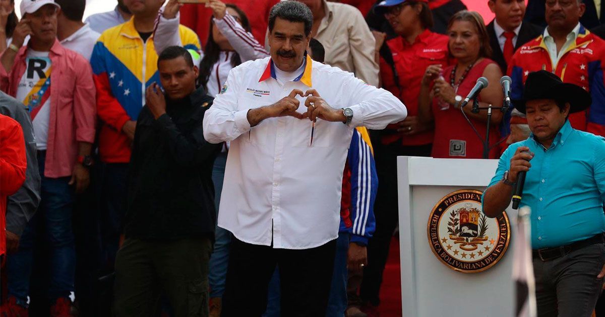 Maduro buscará invertir en Huawei