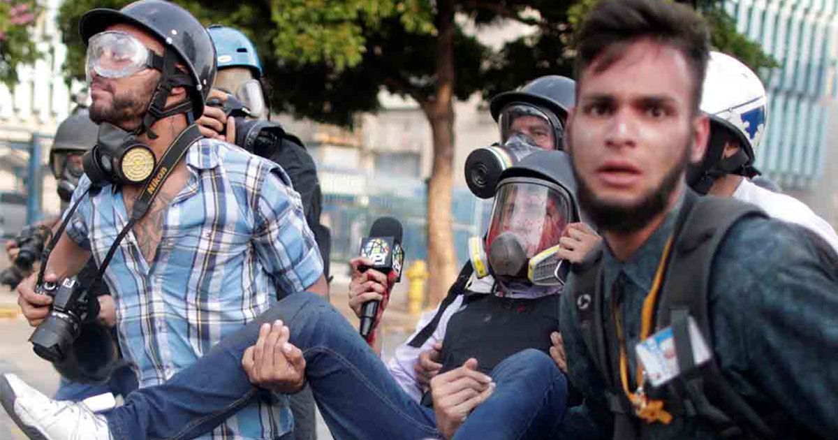 Más de 50 heridos tras manifestaciones contra Maduro