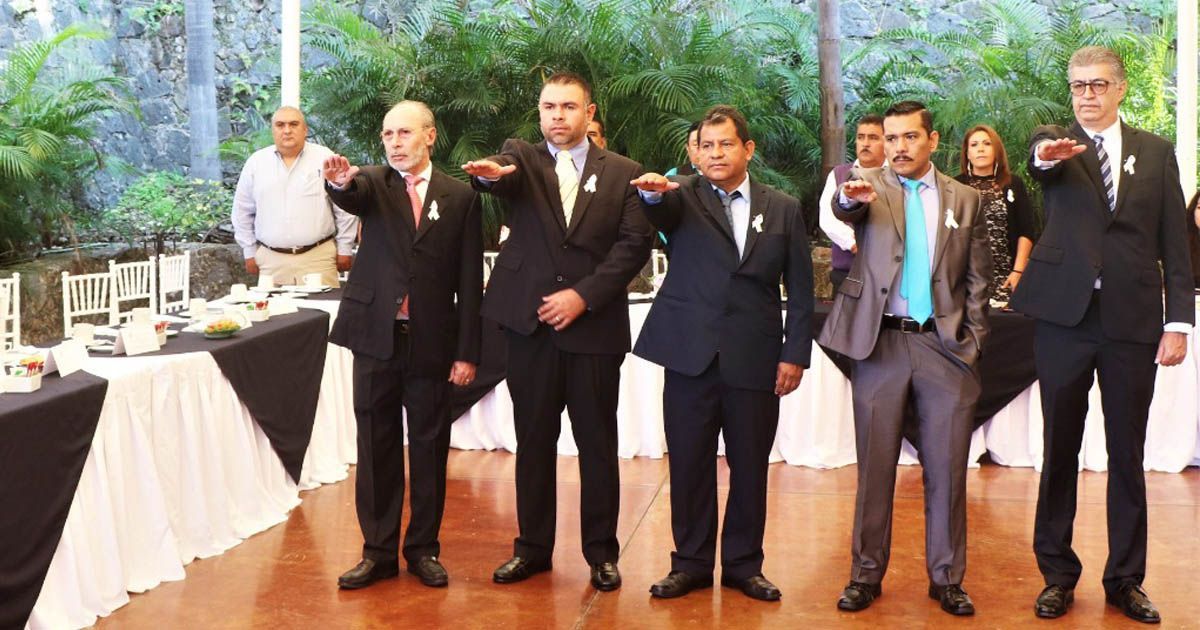 Rinde protesta el Consejo Directivo de empresas de seguridad privada