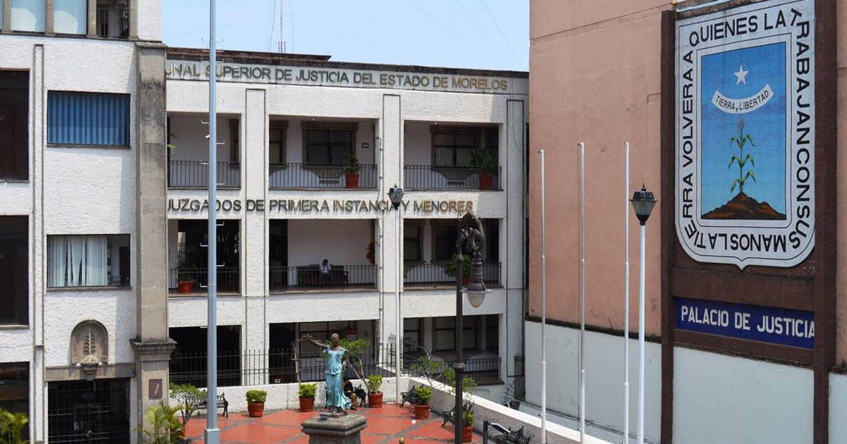24 Morelos Tribunal Superior de Justicia.