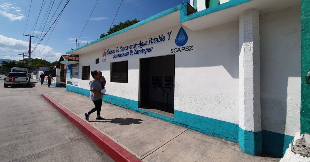 Sistema Operador de Agua en Zacatepec fue la “caja chica” de la administración 2016-2017