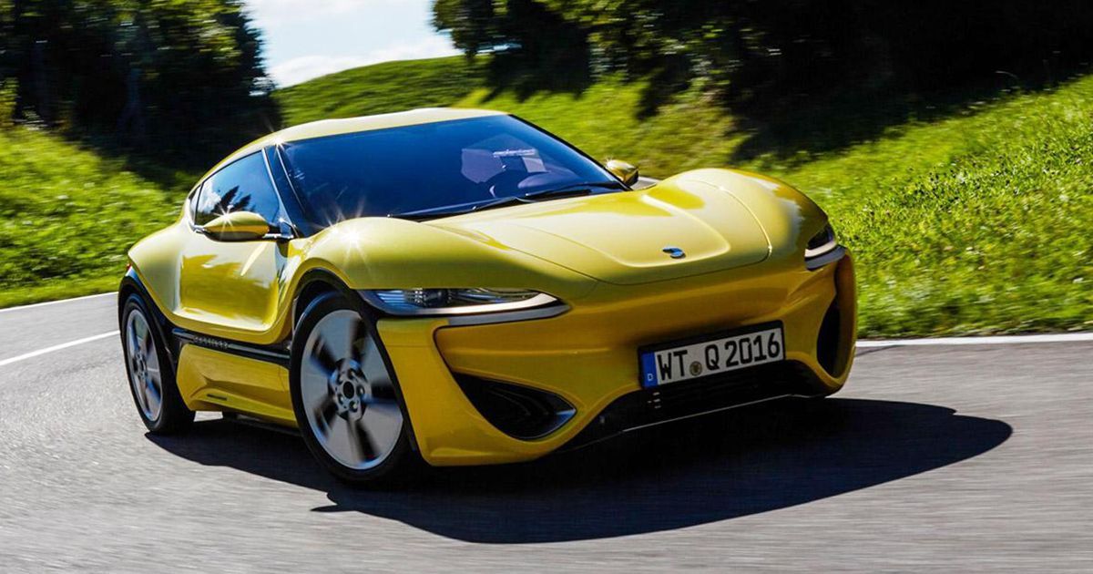 Crean automóvil que funciona con agua salada