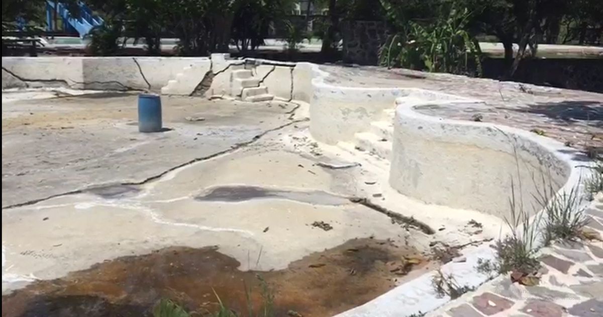 Reabren balneario en Xochitepec