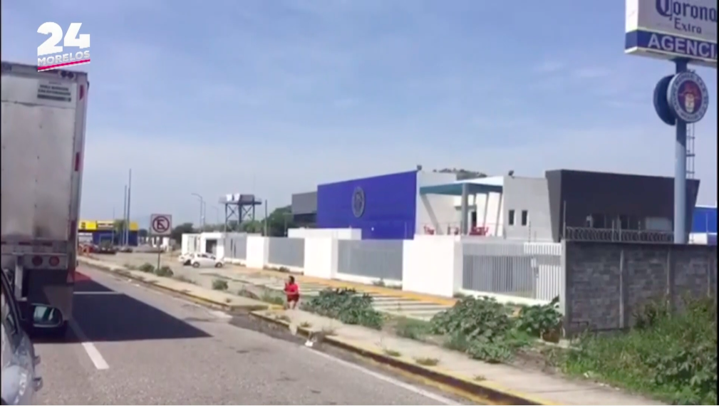 Roban cervecera en Temixco