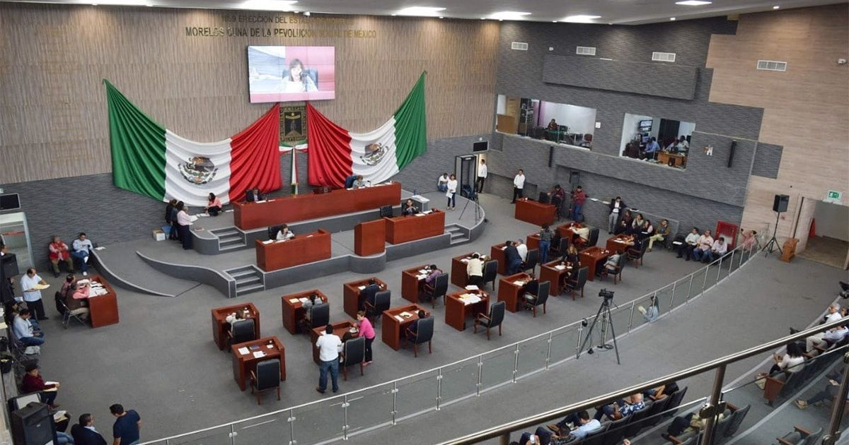 24 Morelos Congreso de Morelos