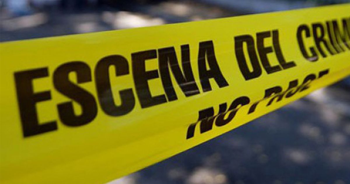 24 Morelos escena del crimen