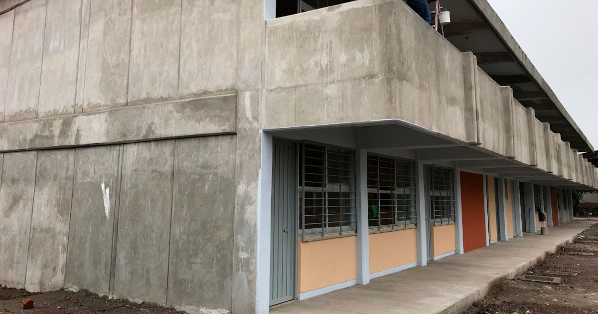 Piden reportar afectaciones en escuelas por temporada de lluvias