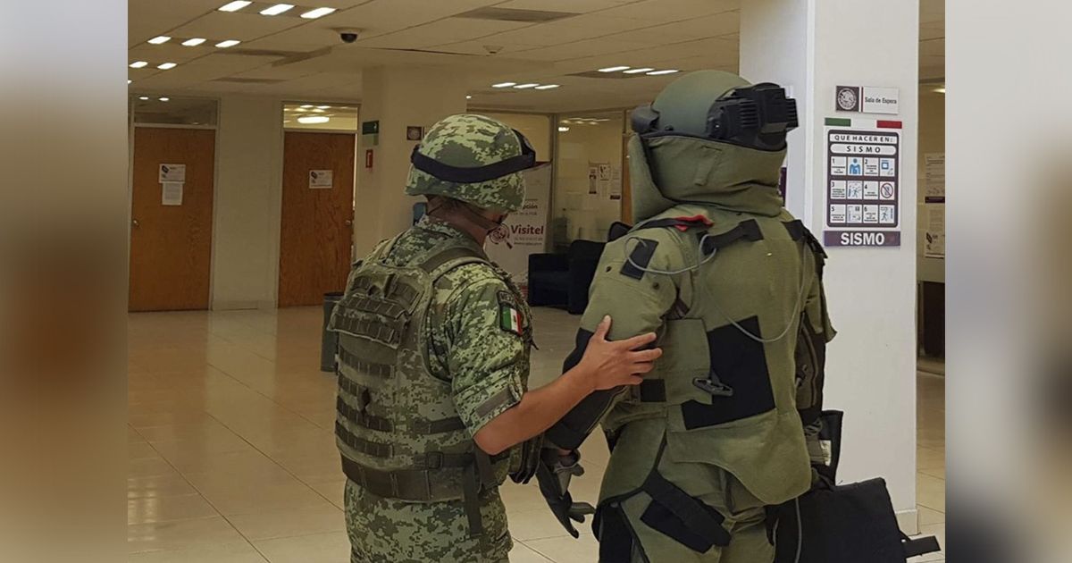 Se prepara FGR ante una amenaza de bomba