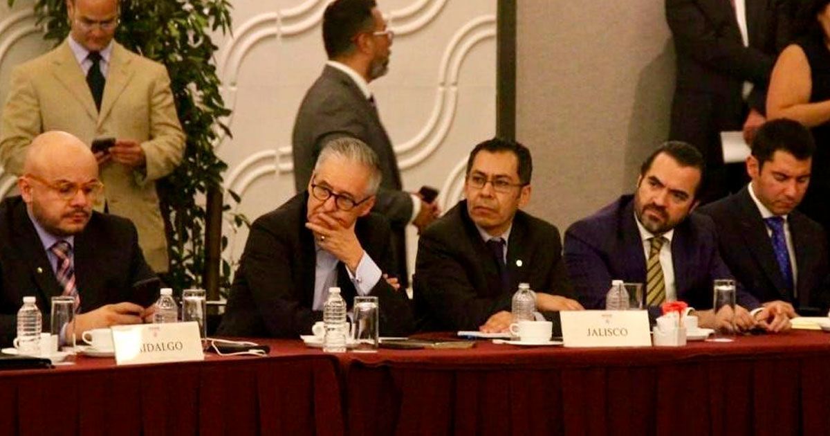 Participa Morelos en reunión con Gobierno de México