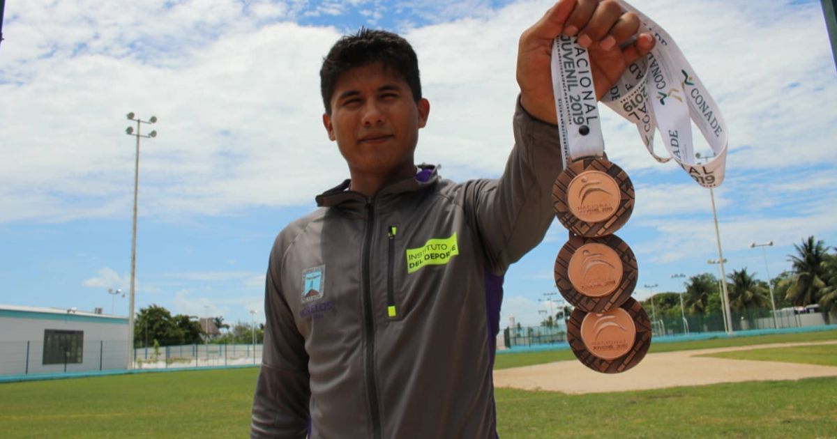 Gana Morelos en levantamiento de pesas a nivel nacional