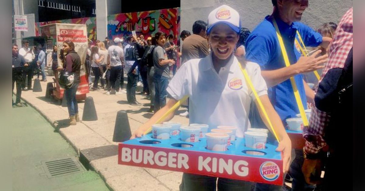 Burger King trollea a nuevo restaurante de hamburguesas en CDMX