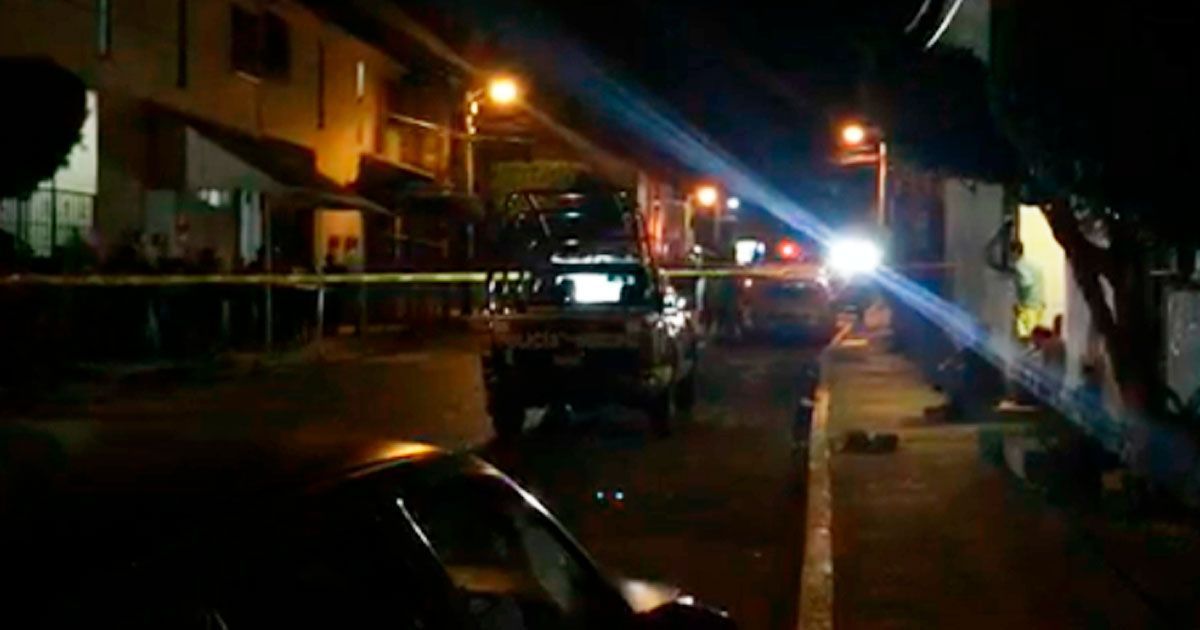 Asesinan a un hombre en Jiutepec