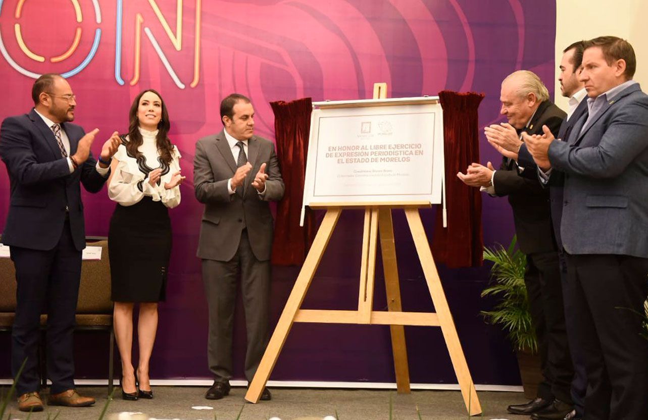 En Morelos nos sumamos a las demandas de la prensa: CBB