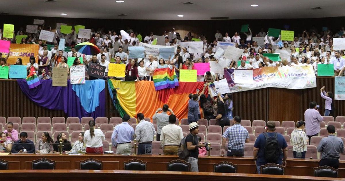 Niega Congreso de Sinaloa el Matrimonio Igualitario