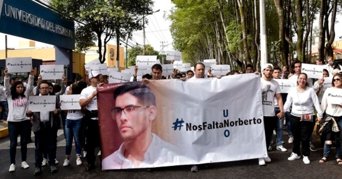 Localizan nueva evidencia en caso Norberto Ronquillo