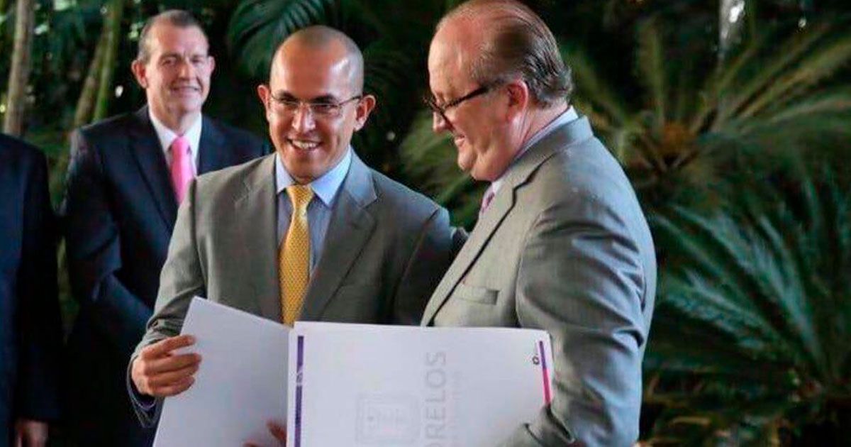 Nuevo ombudsman en Morelos es también notario