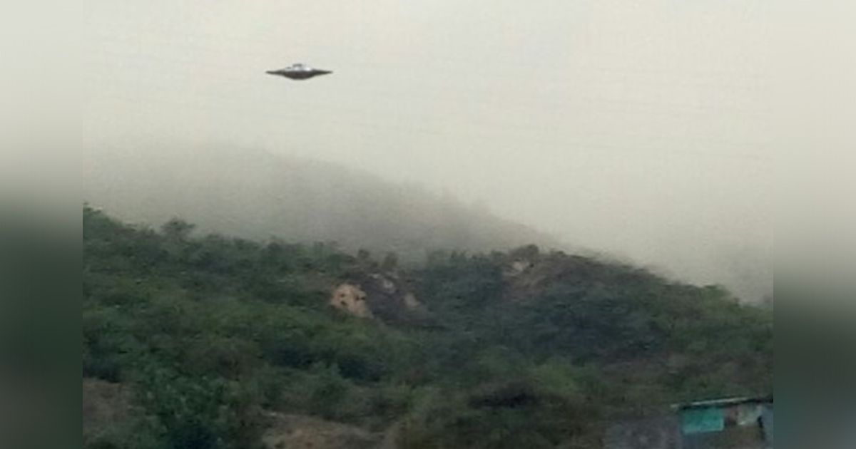 Aparece ovni en la Sierra de Oaxaca
