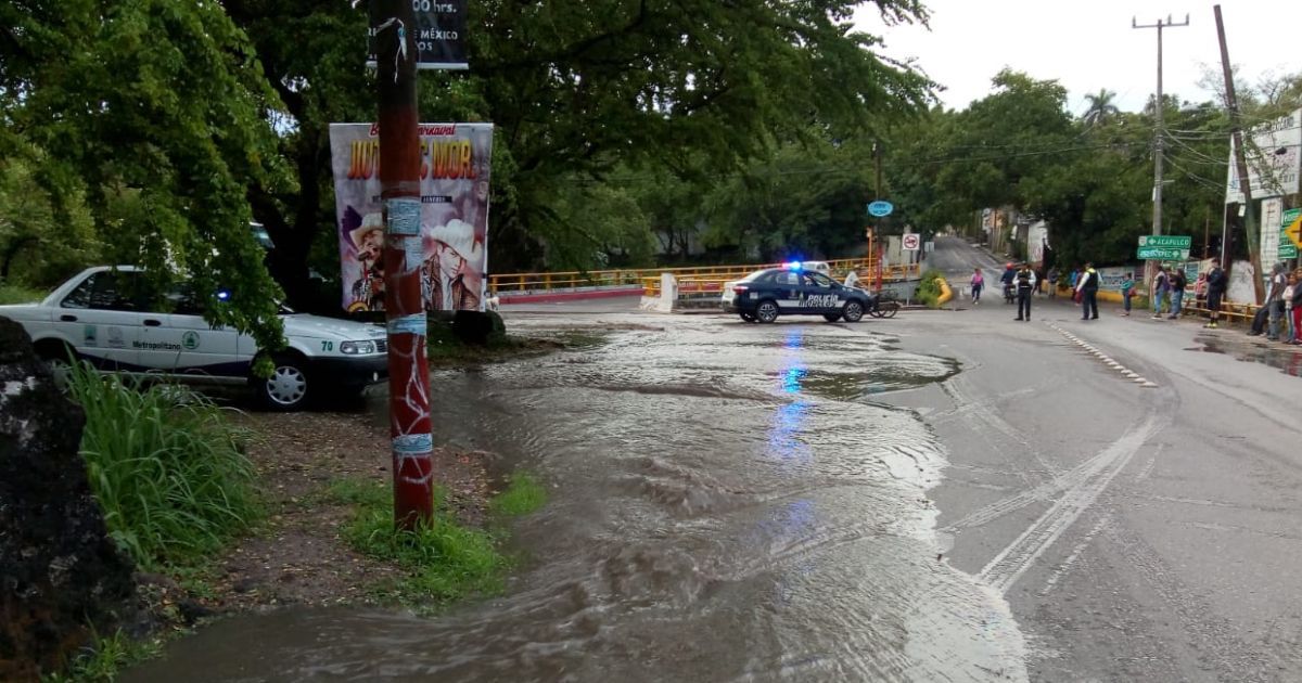 Monitorea CEPCM alertas por lluvias