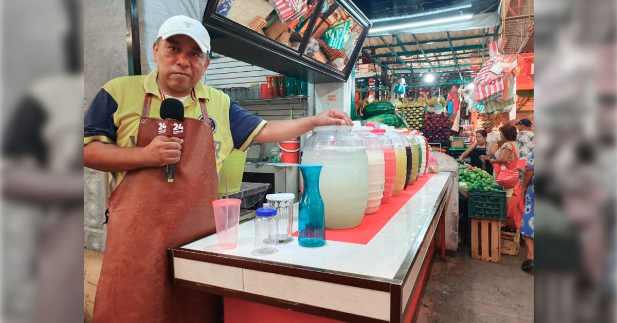 Comerciantes dicen no al uso de plásticos