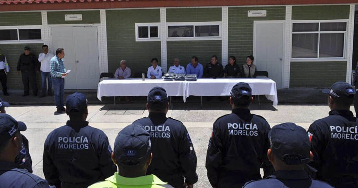 Dignifican trabajo de elementos de la CES