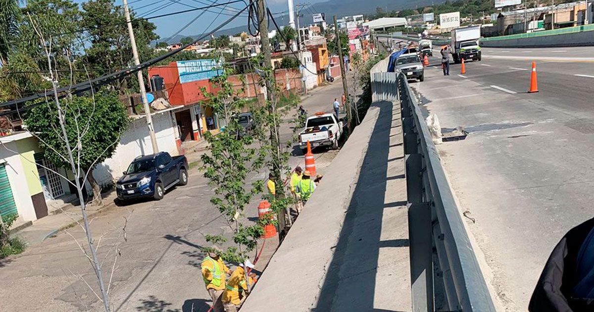 Omite SCT y CAPUFE información sobre grieta en Pasó Exprés