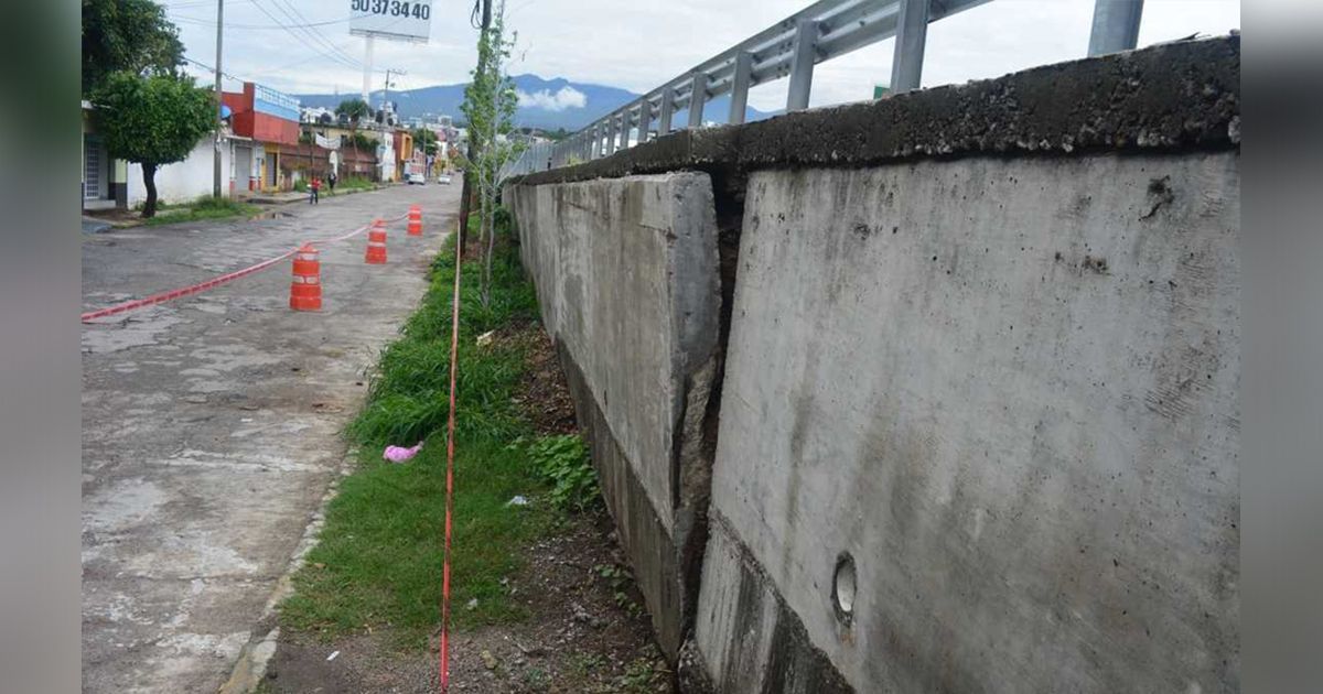 SCT y Capufe no han informado sobre trabajos de reparación en Paso Exprés