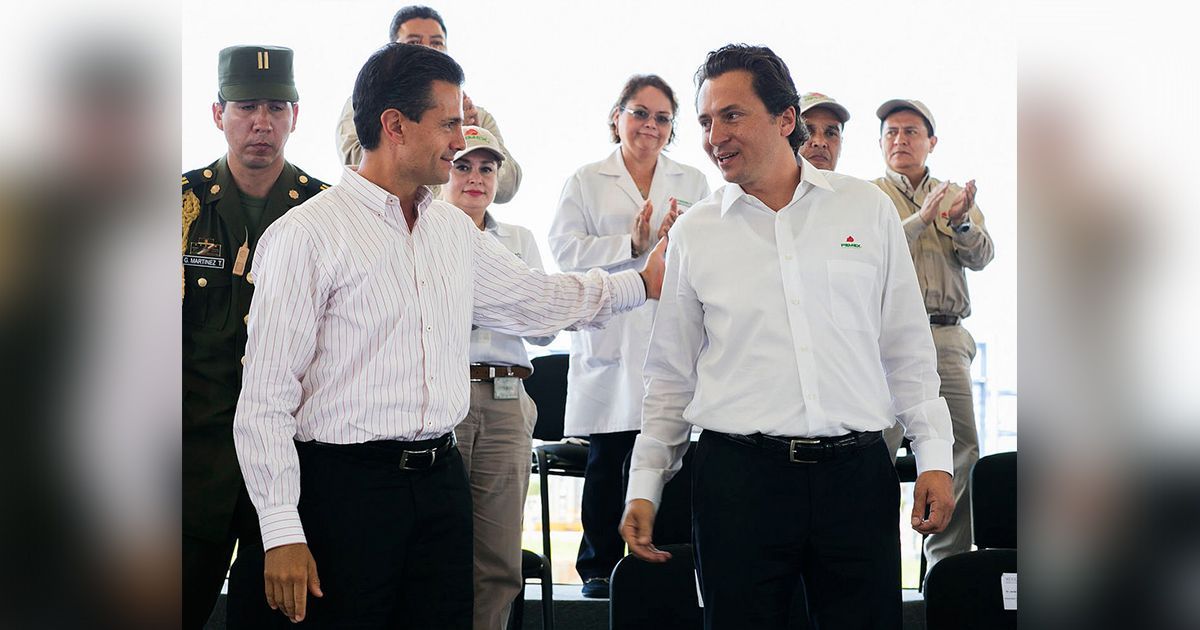 Perdonan a peña nieto sobornos de Odebretch