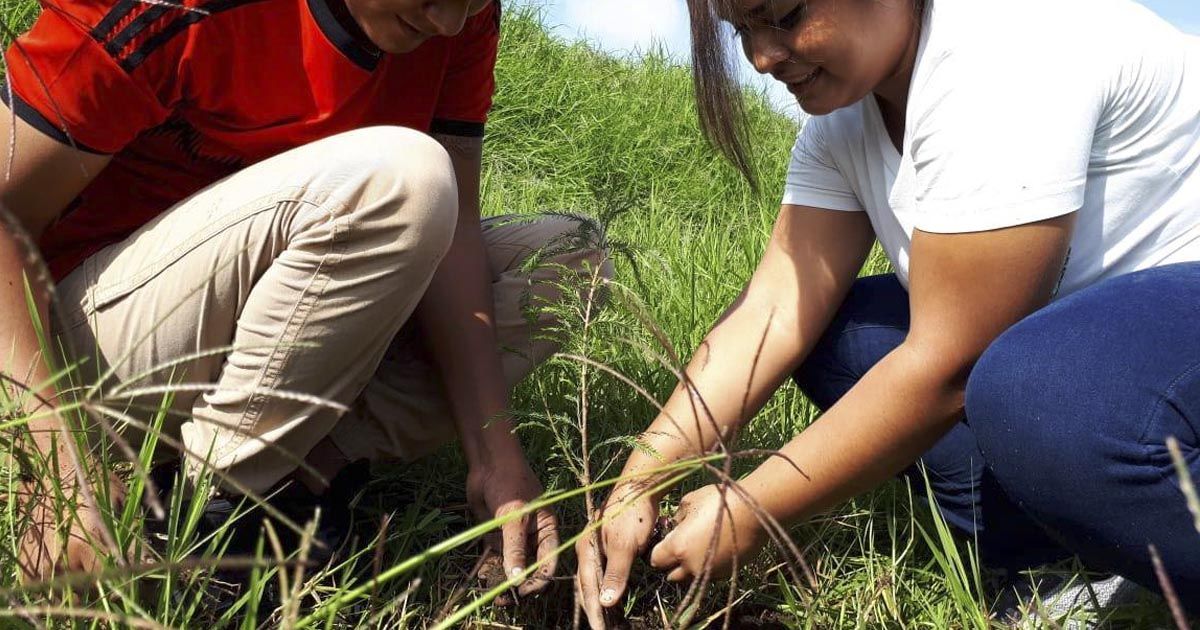Comienza reforestación en el Rio Cuautla