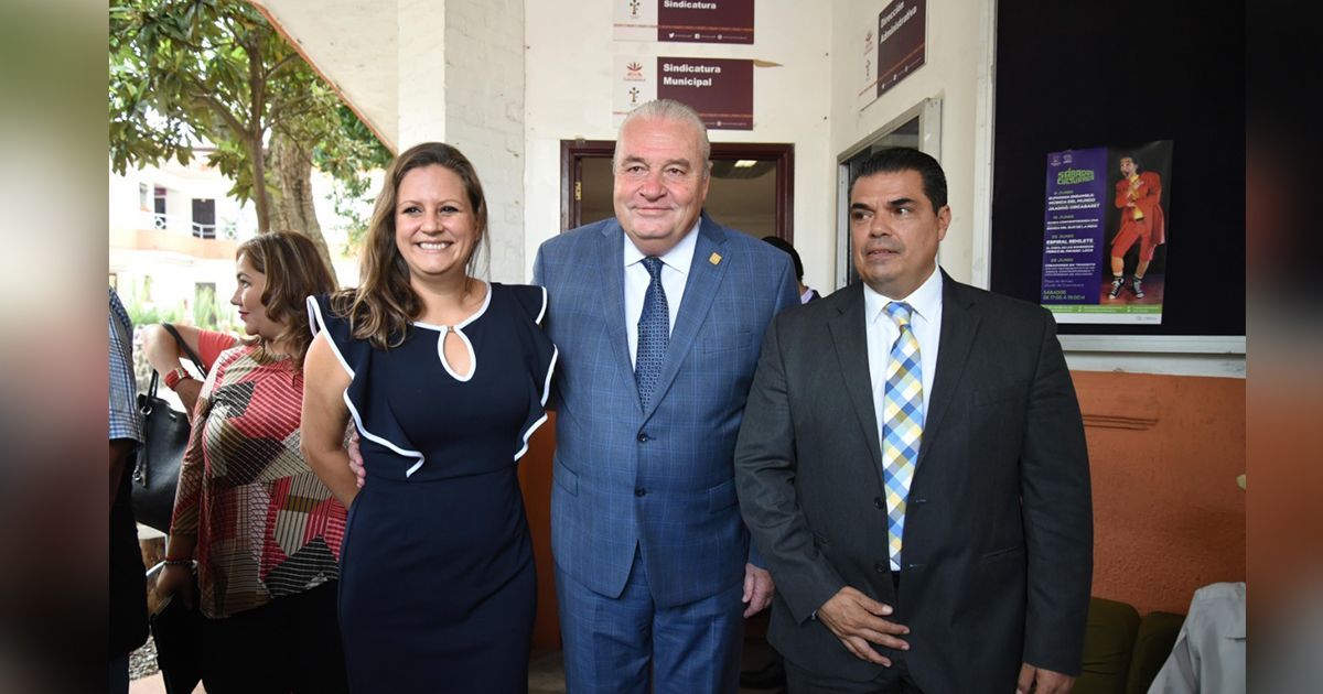 Sostienen Sanz y Marisol Becerra reunión para lograr avances en seguridad