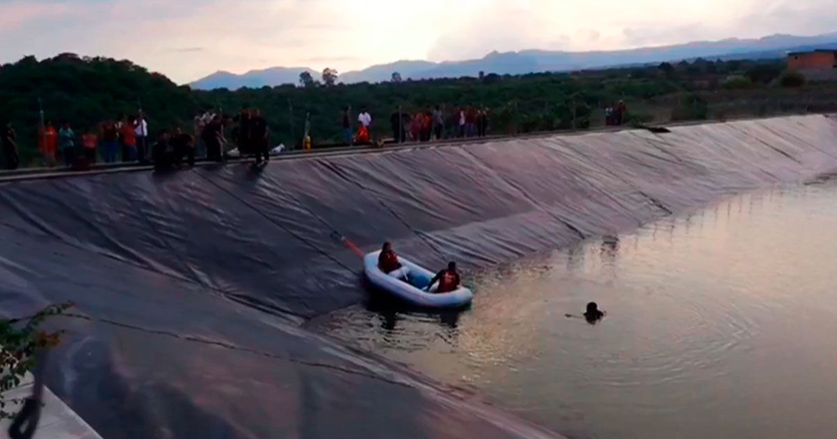 Murió ahogado en una presa de Cuernavaca